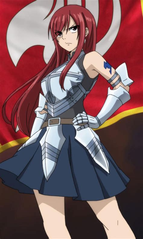 erza fairy tail hentai|Erza Scarlet